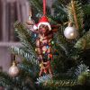 Gremlins Mohawk in Fairy Lights Hanging Ornament Fantasy Christmas Gift Guide Hanging Ornaments