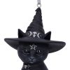 Purrah Hanging Ornament 11.5cm Cats Top 200 None Licensed