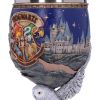 Harry Potter Hogwarts Collectible Goblet 19.5cm Fantasy Christmas Gift Guide Drinkware