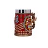 Harry Potter Gryffindor Collectible Tankard 15.5cm Fantasy Christmas Gift Guide Drinkware