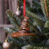 Harry Potter Sorting Hat Hanging Ornament 9cm Fantasy Christmas Gift Guide Hanging Ornaments