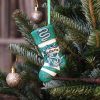 Harry Potter Slytherin Stocking Hanging Ornament Fantasy Christmas Gift Guide Hanging Ornaments