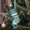 Harry Potter Slytherin Stocking Hanging Ornament Fantasy Christmas Gift Guide Hanging Ornaments