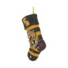 Harry Potter Hufflepuff Stocking Hanging Ornament Fantasy Christmas Gift Guide Hanging Ornaments