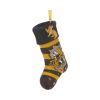 Harry Potter Hufflepuff Stocking Hanging Ornament Fantasy Christmas Gift Guide Hanging Ornaments