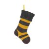 Harry Potter Hufflepuff Stocking Hanging Ornament Fantasy Christmas Gift Guide Hanging Ornaments