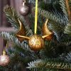 Harry Potter Golden Snitch Hanging Ornament Fantasy Christmas Gift Guide Hanging Ornaments