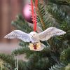 Harry Potter Hedwig Hanging Ornament 13cm Fantasy Out Of Stock