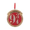 Harry Potter Platform 9 3/4 Hanging Ornament 8.2cm Fantasy Christmas Gift Guide Hanging Ornaments