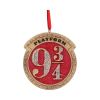 Harry Potter Platform 9 3/4 Hanging Ornament 8.2cm Fantasy Christmas Gift Guide Hanging Ornaments