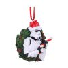 Stormtrooper Wreath Hanging Ornament - 2