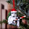 Stormtrooper Wreath Hanging Ornament Sci-Fi Summer Sale 2024