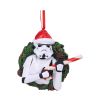 Stormtrooper Wreath Hanging Ornament - 0