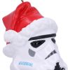 Stormtrooper Santa Hat Hanging Ornament 8.3cm Sci-Fi Christmas Product Guide