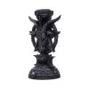 Light of Baphomet Candle Holder 15.5cm Baphomet Halloween Highlights Homeware