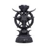 Light of Baphomet Candle Holder 15.5cm Baphomet Halloween Highlights Homeware