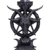 Light of Baphomet Candle Holder 15.5cm Baphomet Halloween Highlights Homeware