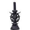 Light of Baphomet Candle Holder 15.5cm Baphomet Halloween Highlights Homeware