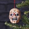 Iron Maiden Trooper Eddie Hanging Ornament Band Licenses Christmas Gift Guide Hanging Ornaments