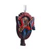 Iron Maiden The Trooper Hanging Ornament 8.5cm Band Licenses Christmas Product Guide