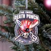 Five Finger Death Punch Hanging Ornament 9.5cm Band Licenses Sale Items