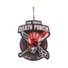 Five Finger Death Punch Hanging Ornament 9.5cm Band Licenses Sale Items