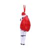 Stormtrooper Santa Sack Hanging Ornament 13cm Sci-Fi Christmas Gift Guide Hanging Ornaments