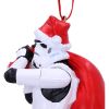 Stormtrooper Santa Sack Hanging Ornament 13cm Sci-Fi Christmas Gift Guide Hanging Ornaments