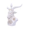 Baphomet Bust (White) 33.5cm Baphomet September Flash Sale 2024 | Gothic