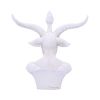 Baphomet Bust (White) 33.5cm Baphomet September Flash Sale 2024 | Gothic