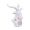 Baphomet Bust (White) 33.5cm Baphomet September Flash Sale 2024 | Gothic