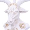 Baphomet Bust (White) 33.5cm Baphomet September Flash Sale 2024 | Gothic