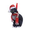 Candy Cane Cat Hanging Ornament (LP) 9cm Cats Summer Sale 2024