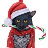 Candy Cane Cat Hanging Ornament (LP) 9cm Cats Summer Sale 2024