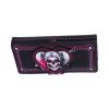 Little Monster Embossed Purse 18.5cm Skulls Drop Dead Gorgeous