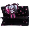 Little Monster Embossed Purse 18.5cm Skulls Drop Dead Gorgeous