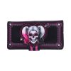 Little Monster Embossed Purse 18.5cm Skulls Drop Dead Gorgeous