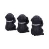 Three Wise Labradors 8.5cm Dogs Dogs