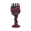 Dragon Coil Goblet Red 20cm Dragons Year Of The Dragon