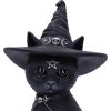 Purrah 30cm (Large) Cats Halloween Highlights Figurines