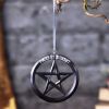 Powered by Witchcraft Hanging Ornament 7cm Witchcraft & Wiccan Christmas Product Guide