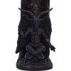 Baphomet's Essence Incense Burner 23.9cm Baphomet Gothic Product Guide