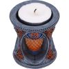 Dragon Heart Tea Light (AS) 6cm Dragons Summer Sale 2024