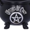 Witches Be Crazy Hanging Ornament 6.1cm Witchcraft & Wiccan Sale Items