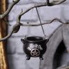 Witches Be Crazy Hanging Ornament 6.1cm Witchcraft & Wiccan Sale Items