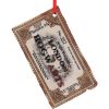 Harry Potter Hogwarts Ticket Hanging Ornament Fantasy Christmas Gift Guide Hanging Ornaments