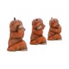 Three Wise Highland Cows 9.6cm Animals Out Of Stock