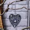 Spirit Board Planchette Hanging Ornament 8.5cm Witchcraft & Wiccan Halloween Highlights Hanging Ornaments