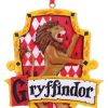 Harry Potter Gryffindor Crest Hanging Ornament 8cm Fantasy Christmas Gift Guide Hanging Ornaments