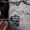 Harry Potter Slytherin Crest Hanging Ornament 8cm Fantasy Christmas Gift Guide Hanging Ornaments